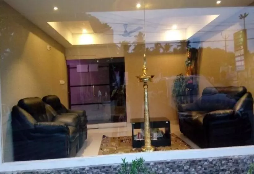 Hotelli Ashoka Residency Chottanikkara