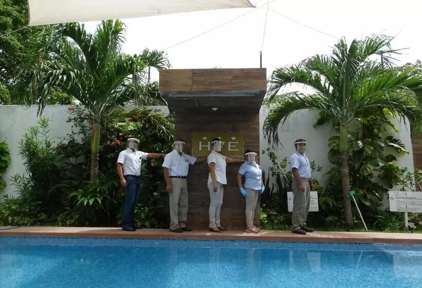 هتل Villa Escondida Campeche