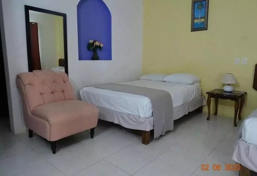 هتل Villa Escondida Campeche
