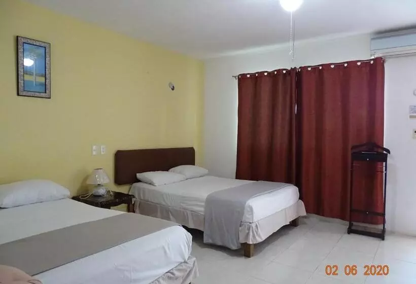 هتل Villa Escondida Campeche