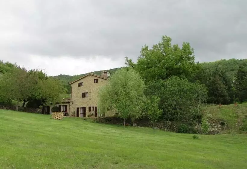Aamiaismajoitus (B&B) Le Querce Di Campolungo