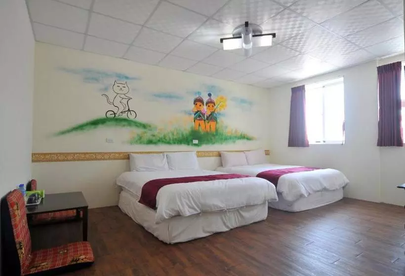 تختخواب و صبحانه Lin Yuan Bicycle Homestay