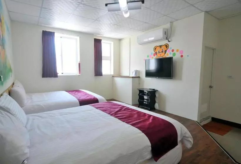 تختخواب و صبحانه Lin Yuan Bicycle Homestay