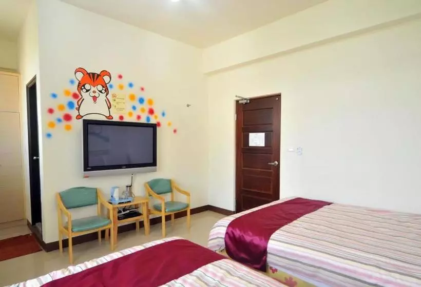تختخواب و صبحانه Lin Yuan Bicycle Homestay