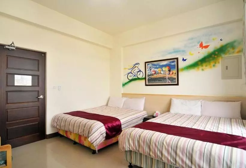 تختخواب و صبحانه Lin Yuan Bicycle Homestay