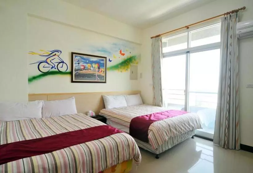 تختخواب و صبحانه Lin Yuan Bicycle Homestay
