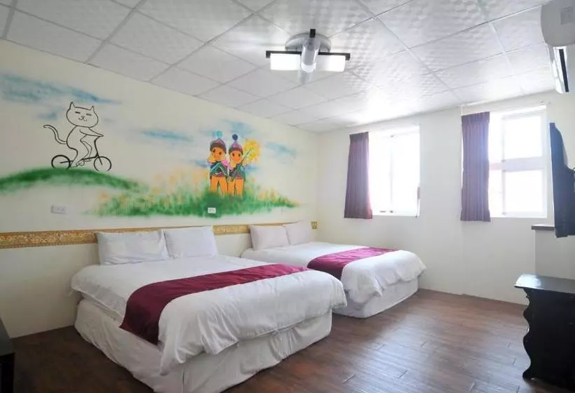 تختخواب و صبحانه Lin Yuan Bicycle Homestay