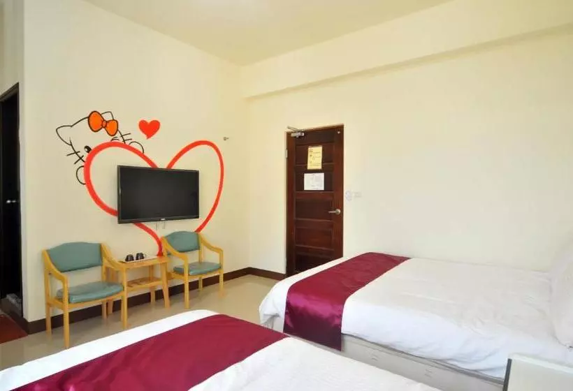 تختخواب و صبحانه Lin Yuan Bicycle Homestay