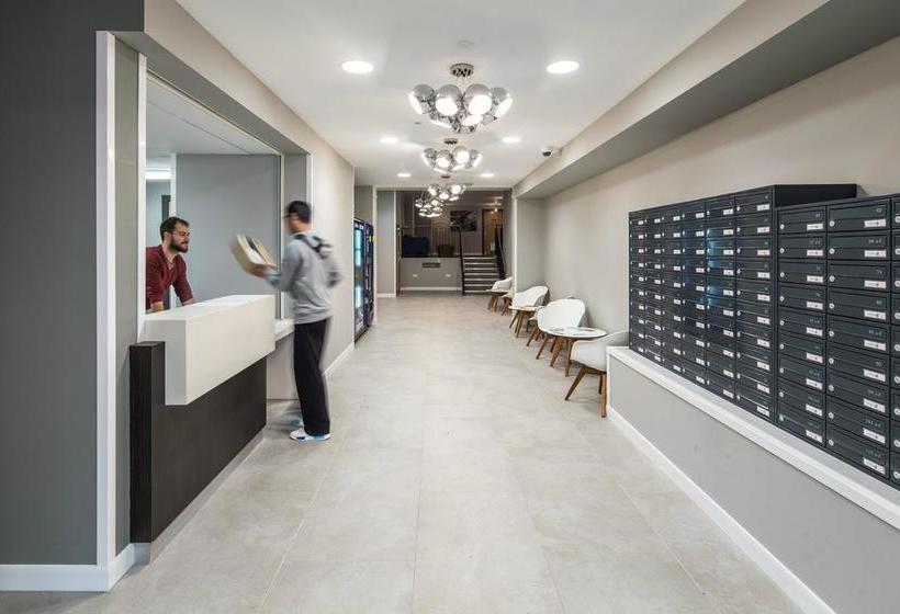 Edinburgh Haddington Place Syha Hostelling Scotland