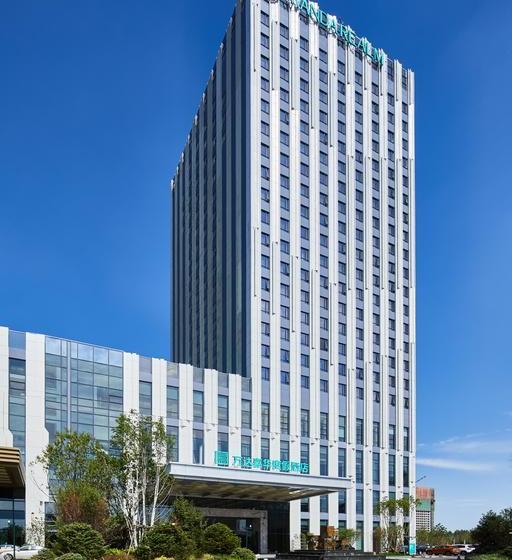 ホテル Wanda Realm Resort Harbin Songbei