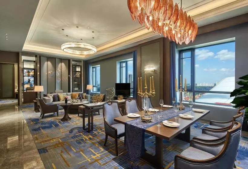 ホテル Wanda Realm Resort Harbin Songbei