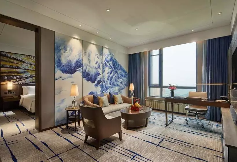 ホテル Wanda Realm Resort Harbin Songbei