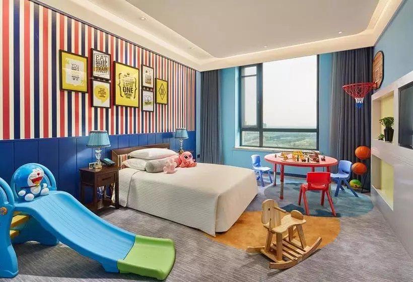 ホテル Wanda Realm Resort Harbin Songbei