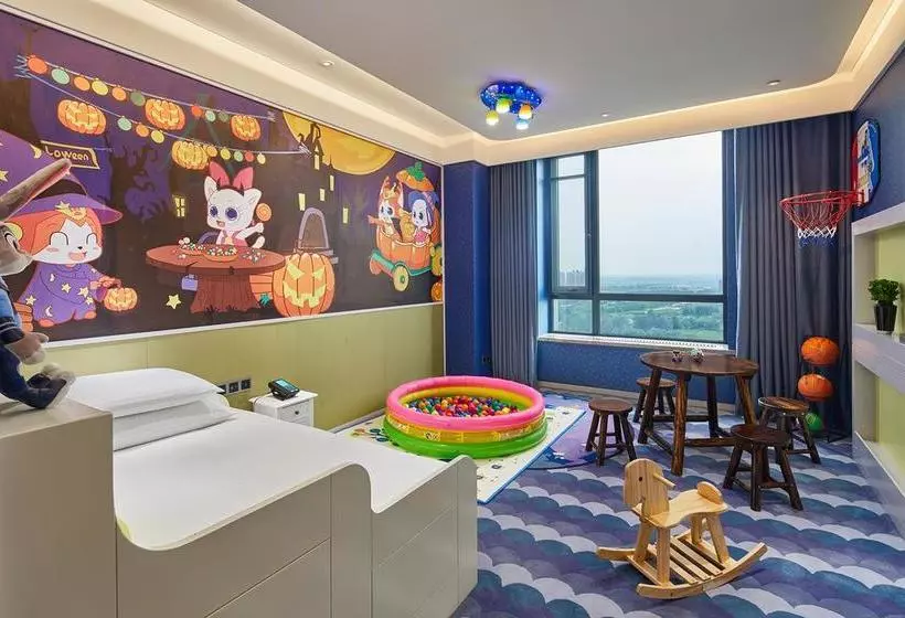 ホテル Wanda Realm Resort Harbin Songbei