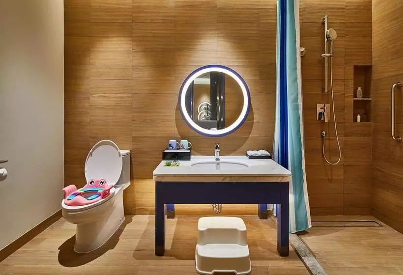 ホテル Wanda Realm Resort Harbin Songbei