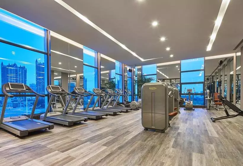 ホテル Wanda Realm Resort Harbin Songbei