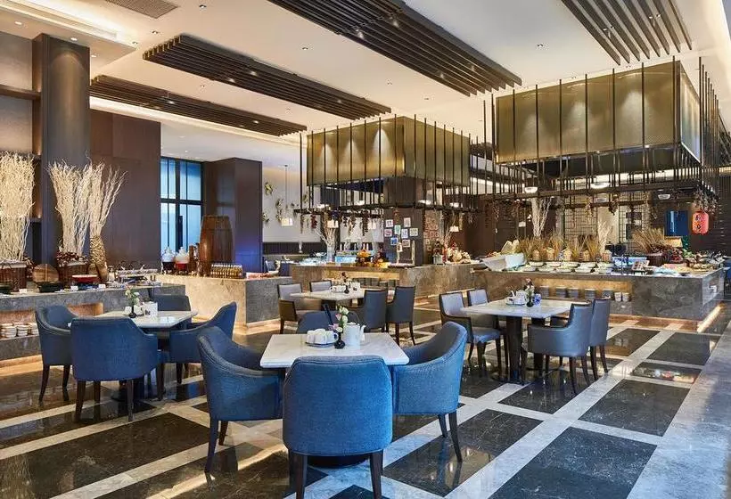 ホテル Wanda Realm Resort Harbin Songbei