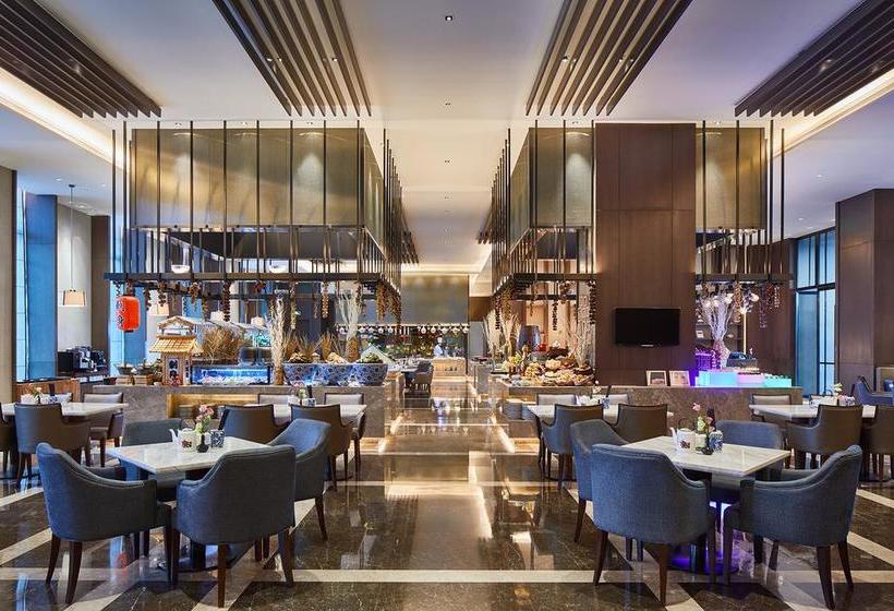 ホテル Wanda Realm Resort Harbin Songbei