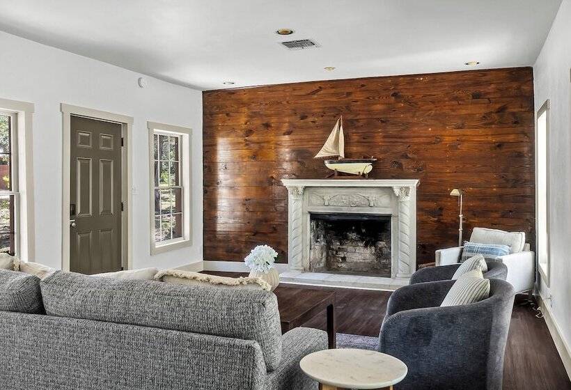 Cabins On The Lake Boat Dock Firepit