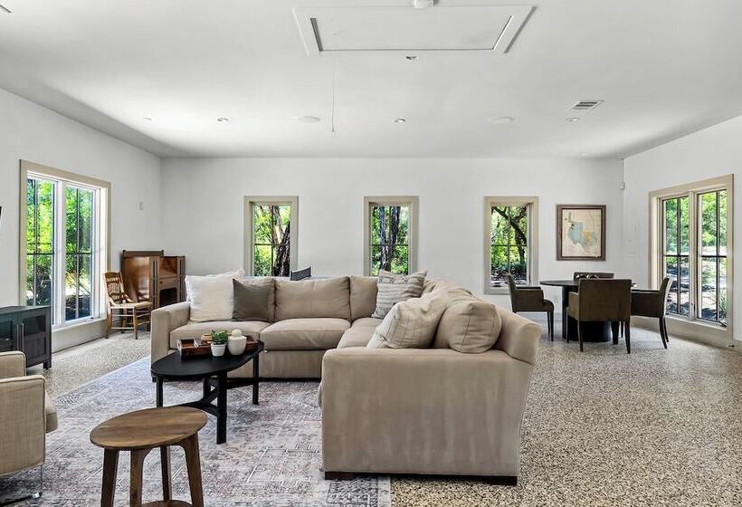 Cabins On The Lake Boat Dock Firepit