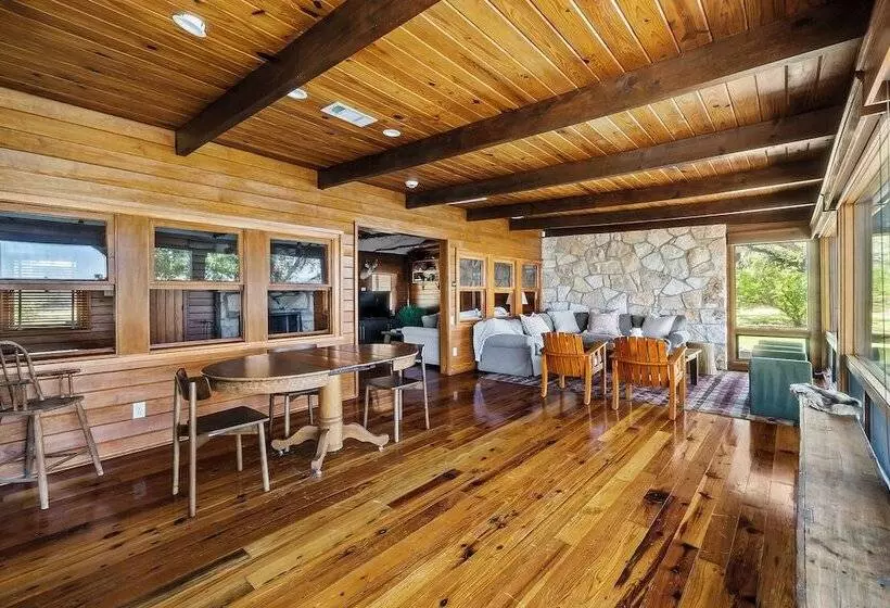 Cabins On The Lake   Boat Dock   Firepit