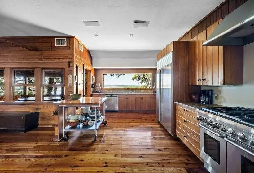 Cabins On The Lake   Boat Dock   Firepit
