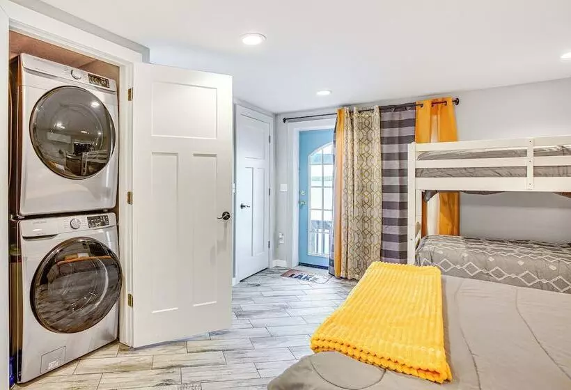 Charming Bear Lake Cottage W/ Dock & Paddleboards!