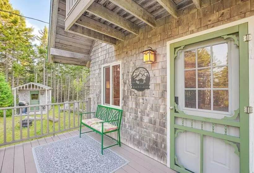 Cozy Acadia Area Cabin, Walk To Beach & Lighthouse