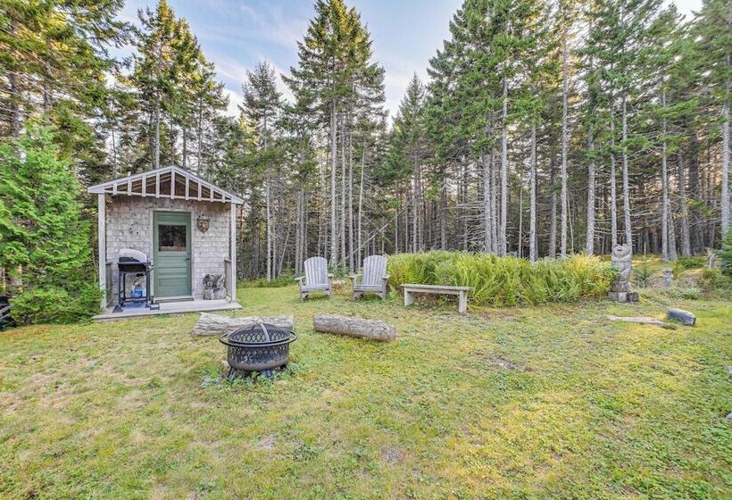 Cozy Acadia Area Cabin, Walk To Beach & Lighthouse