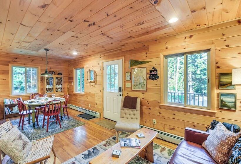 Cozy Acadia Area Cabin, Walk To Beach & Lighthouse