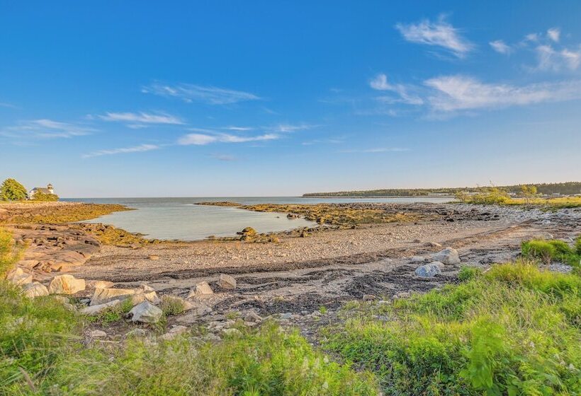 Cozy Acadia Area Cabin, Walk To Beach & Lighthouse