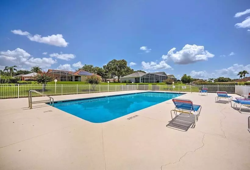 Haines City Home W/ Lanai: 15 Mi To Legoland!