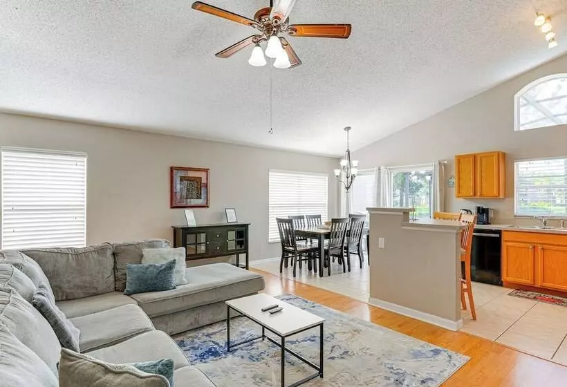 Haines City Home W/ Lanai: 15 Mi To Legoland!