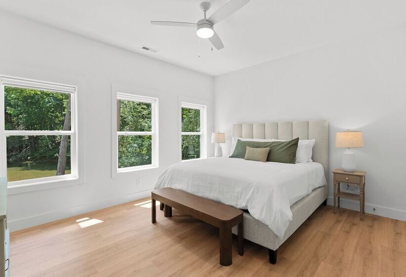 Hideaway Cove Private Dock, Firepit, New Build