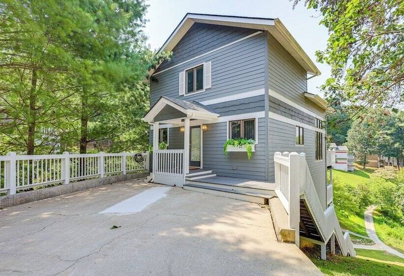 Decks, Dock & Views: Lakefront Home In Lafollette!