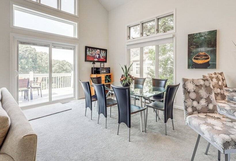 Decks, Dock & Views: Lakefront Home In Lafollette!