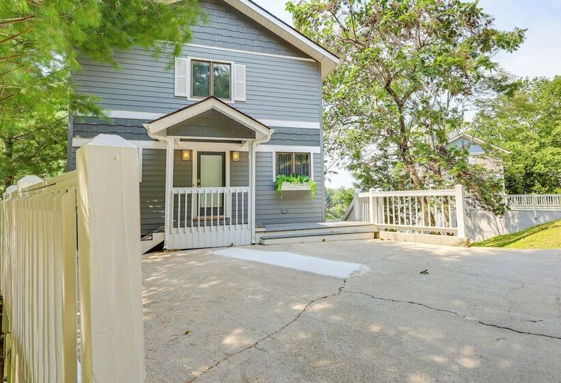 Decks, Dock & Views: Lakefront Home In Lafollette!