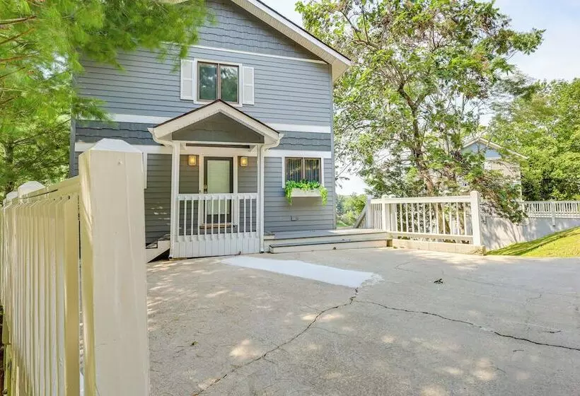 Decks, Dock & Views: Lakefront Home In Lafollette!