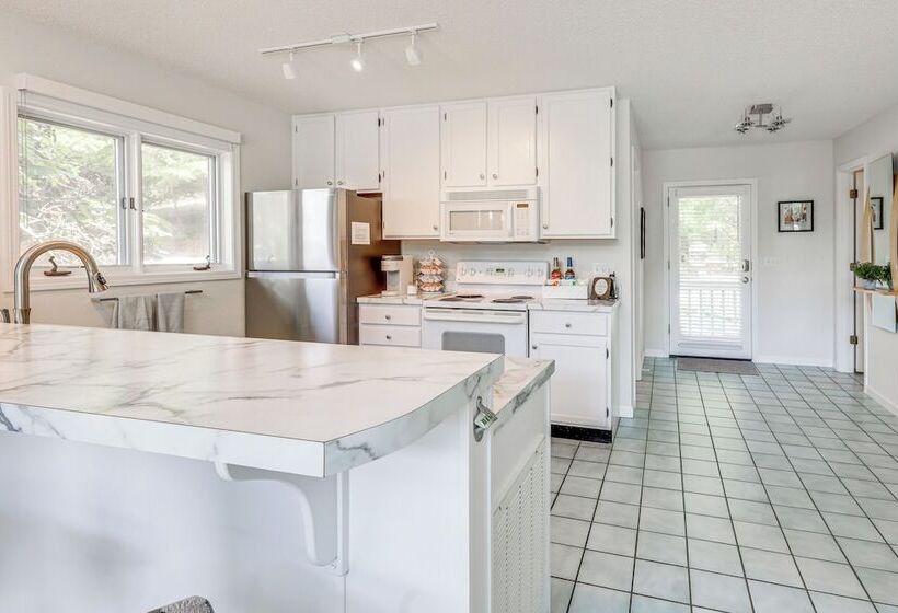 Decks, Dock & Views: Lakefront Home In Lafollette!