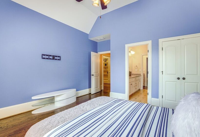 Luxe Atlanta Home ~ 12 Mi To Downtown!