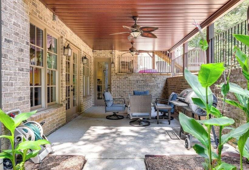 Luxe Atlanta Home ~ 12 Mi To Downtown!