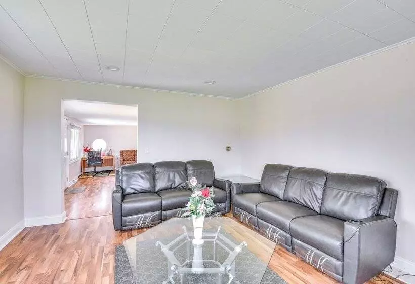 3 Mi To Lake Michigan Access: Sawyer Home W/ Patio