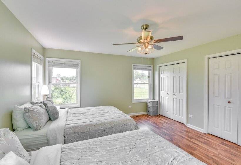 3 Mi To Lake Michigan Access: Sawyer Home W/ Patio