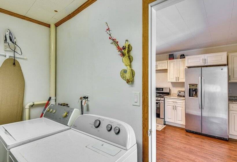 3 Mi To Lake Michigan Access: Sawyer Home W/ Patio