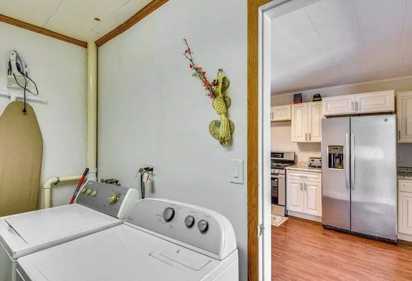 3 Mi To Lake Michigan Access: Sawyer Home W/ Patio