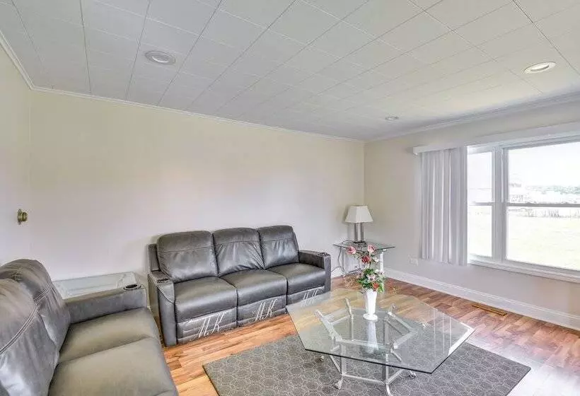 3 Mi To Lake Michigan Access: Sawyer Home W/ Patio