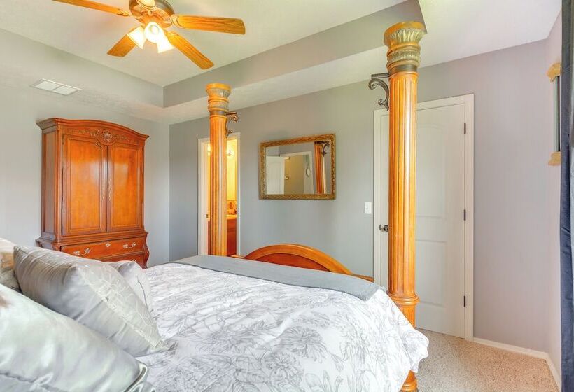 Springfield Area Home ~ 12 Mi To Downtown!