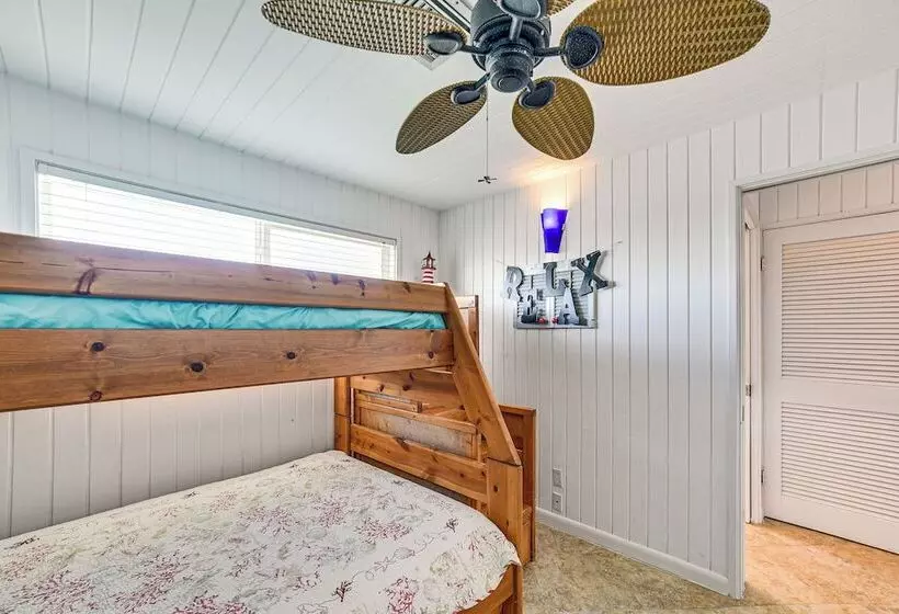 Sunset Views & Large Deck: Home In Crystal Beach!