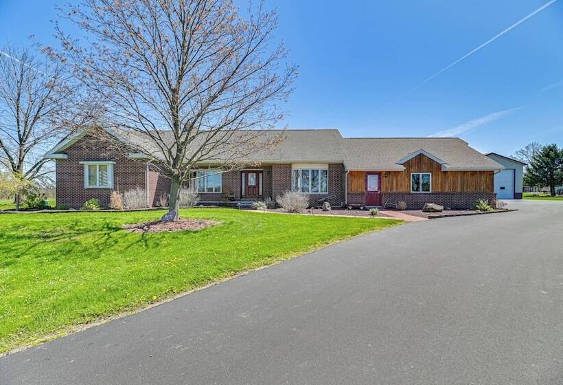 Awesome Geneva Home W/ Patio Near Seneca Lake!