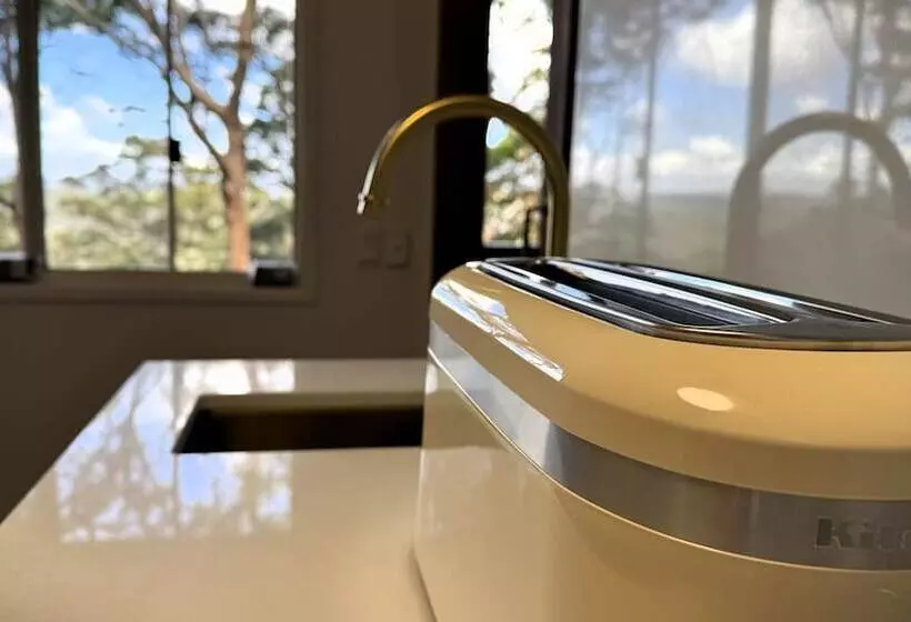 Aamiaismajoitus (B&B) Heaven In The Hills Retreat